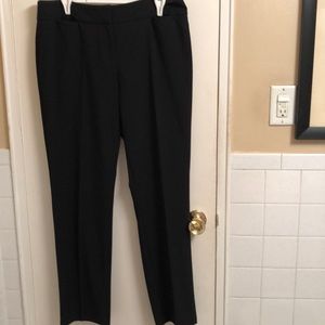 Anne Klein Black trouser pants